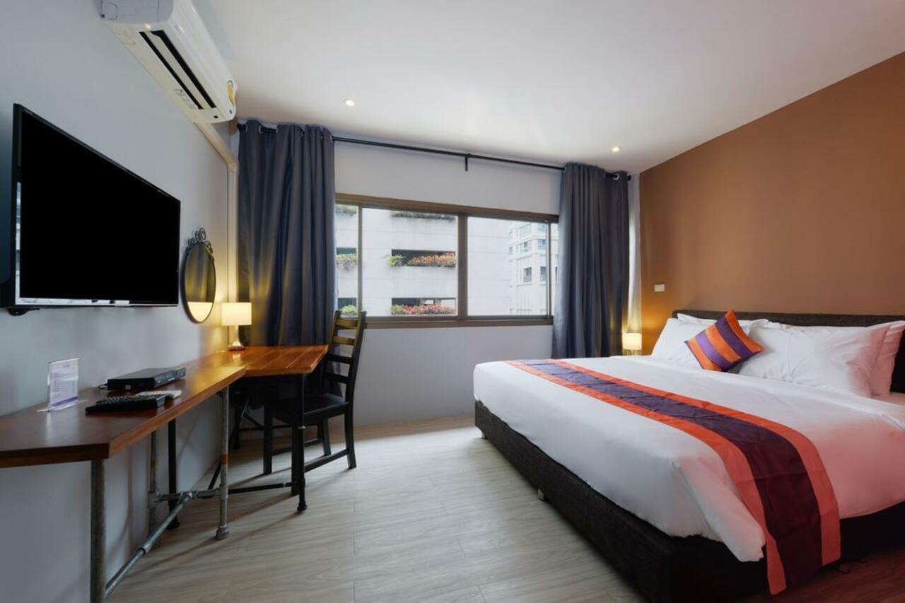 Studio Asoke Bangkok Exterior photo