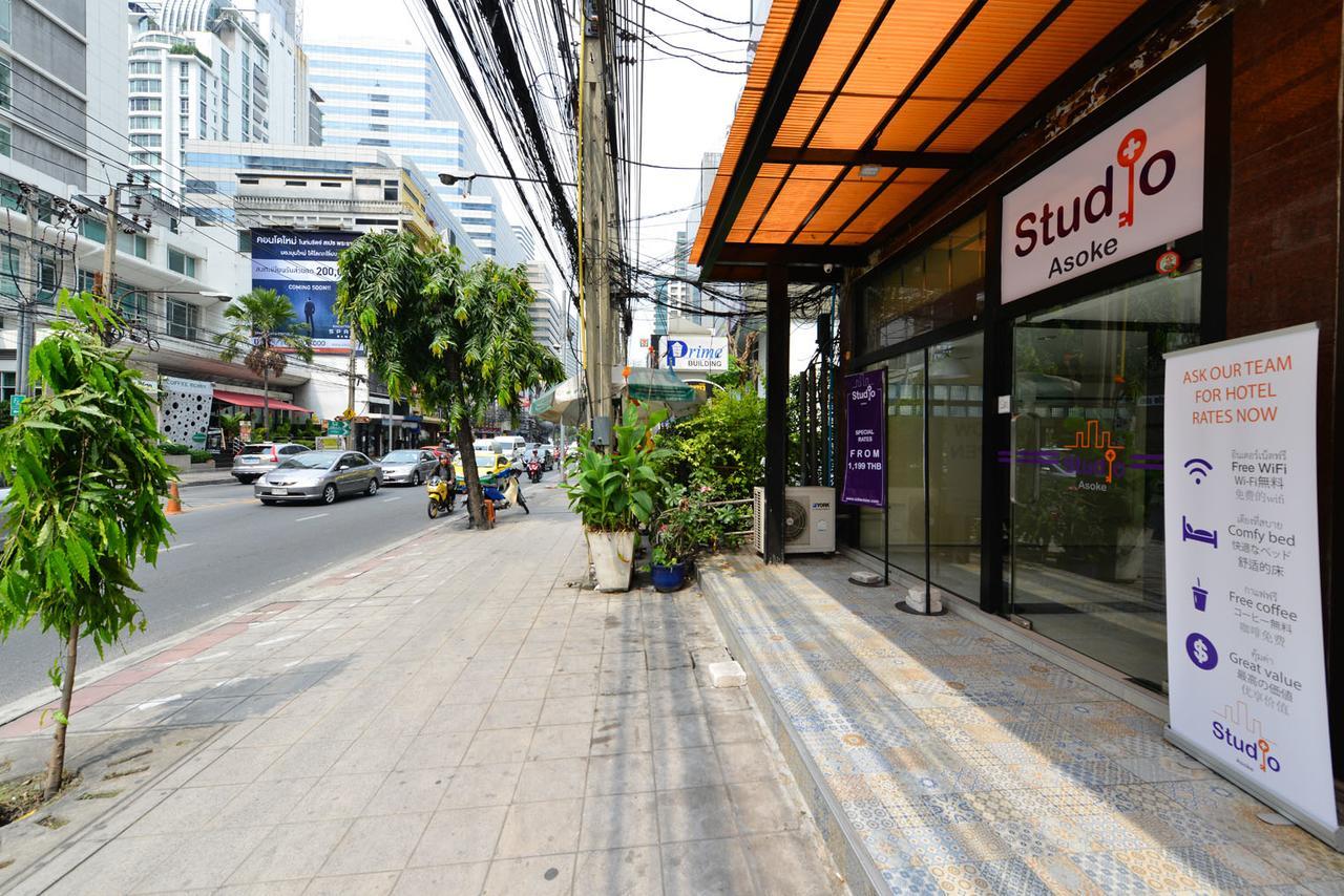 Studio Asoke Bangkok Exterior photo
