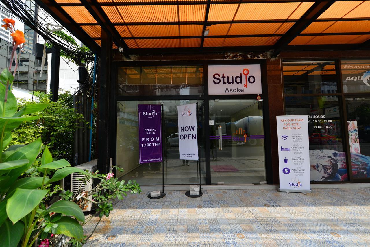 Studio Asoke Bangkok Exterior photo