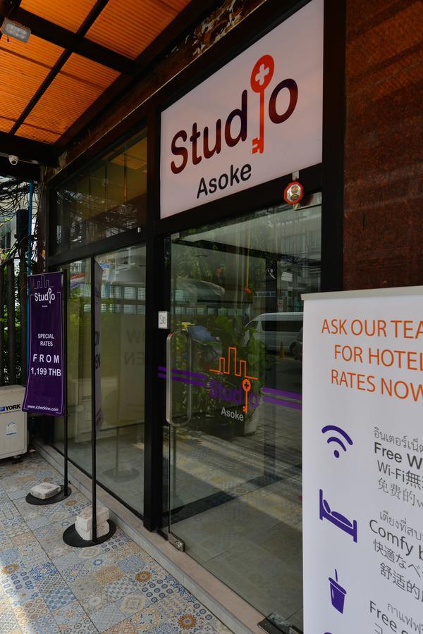 Studio Asoke Bangkok Exterior photo